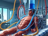 Extracorporeal Membrane Oxygenation (ECMO) Treatment